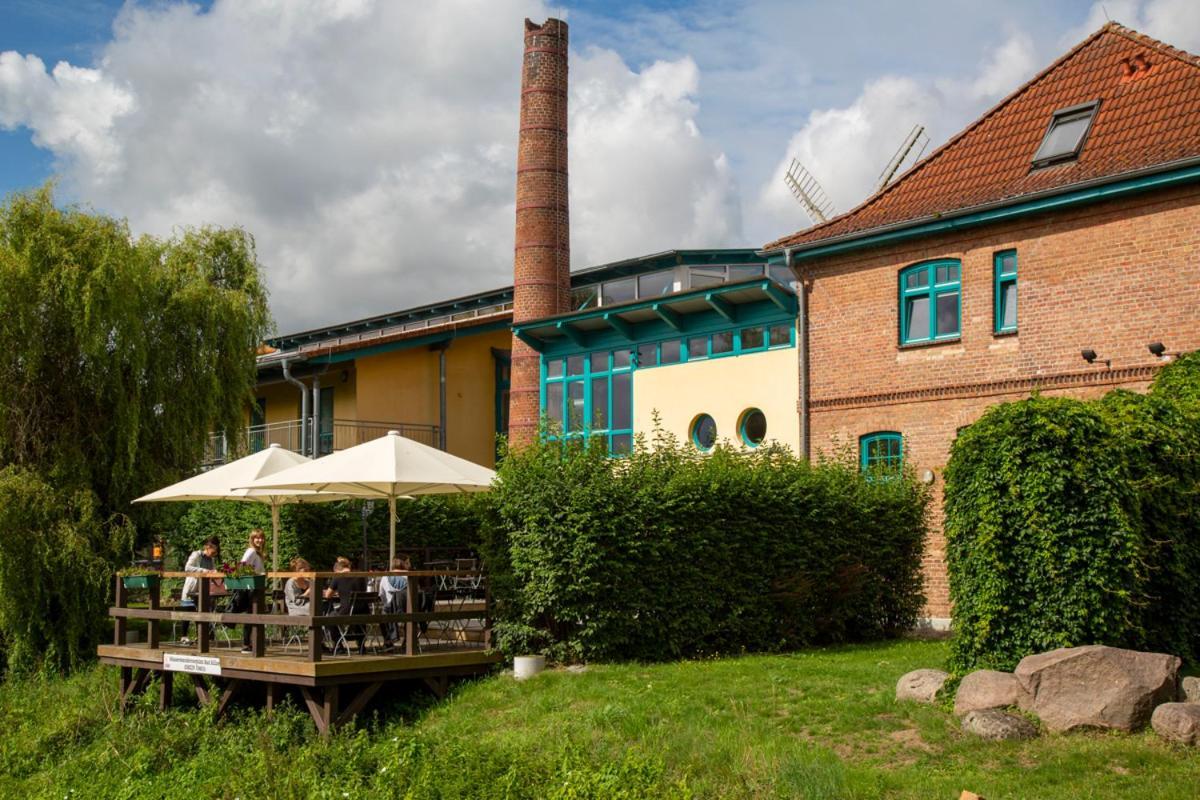 Ferienwohnung A Gaestehaus Muehlenstein Bad Sulze Экстерьер фото
