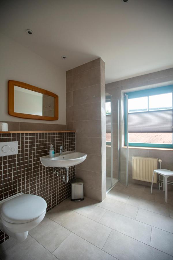 Ferienwohnung A Gaestehaus Muehlenstein Bad Sulze Экстерьер фото